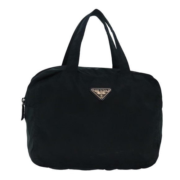 PRADA Hand Bag Nylon Navy Auth bs16112 - Picture 13 of 16